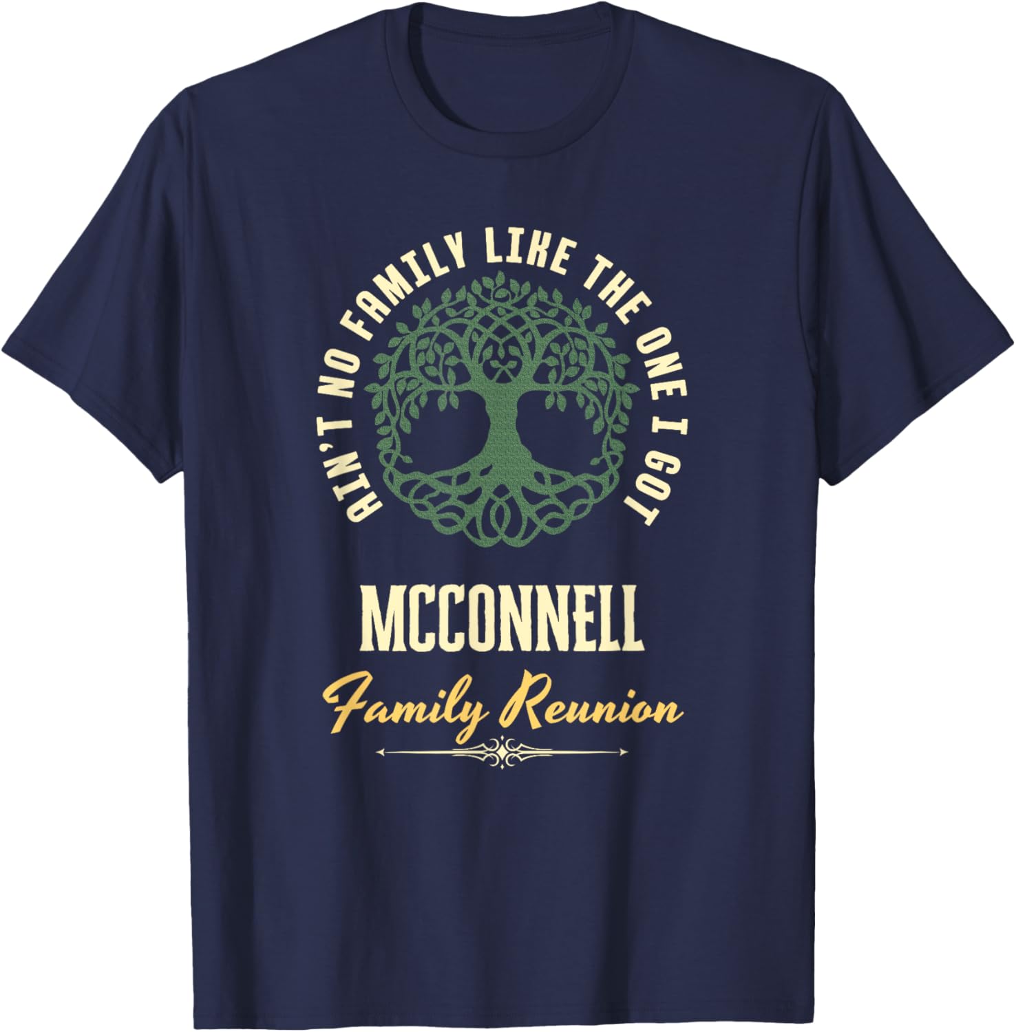 McConnell Family Reunion 2025 Matching T-Shirt for Everyone - 1