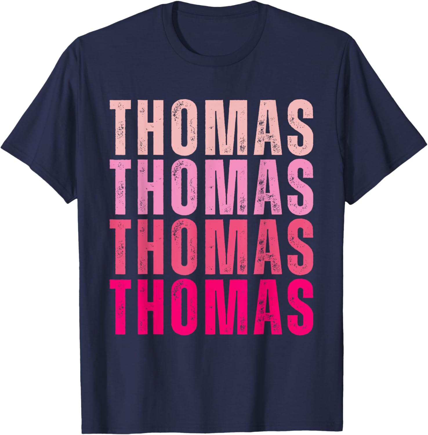 Personalized Thomas Vintage T-Shirt I Love Thomas Gift for Him - 16