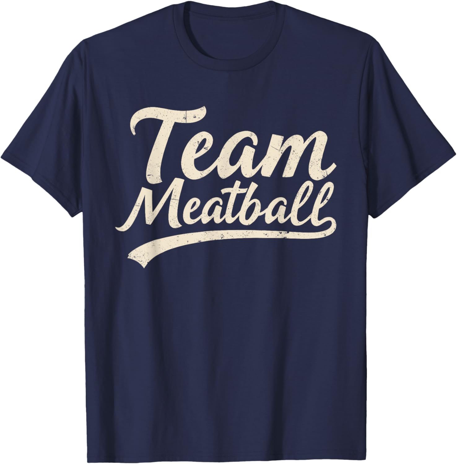 Team Meatball T-Shirt for Fun Casual Wear - Perfect for Every Occasion - 20