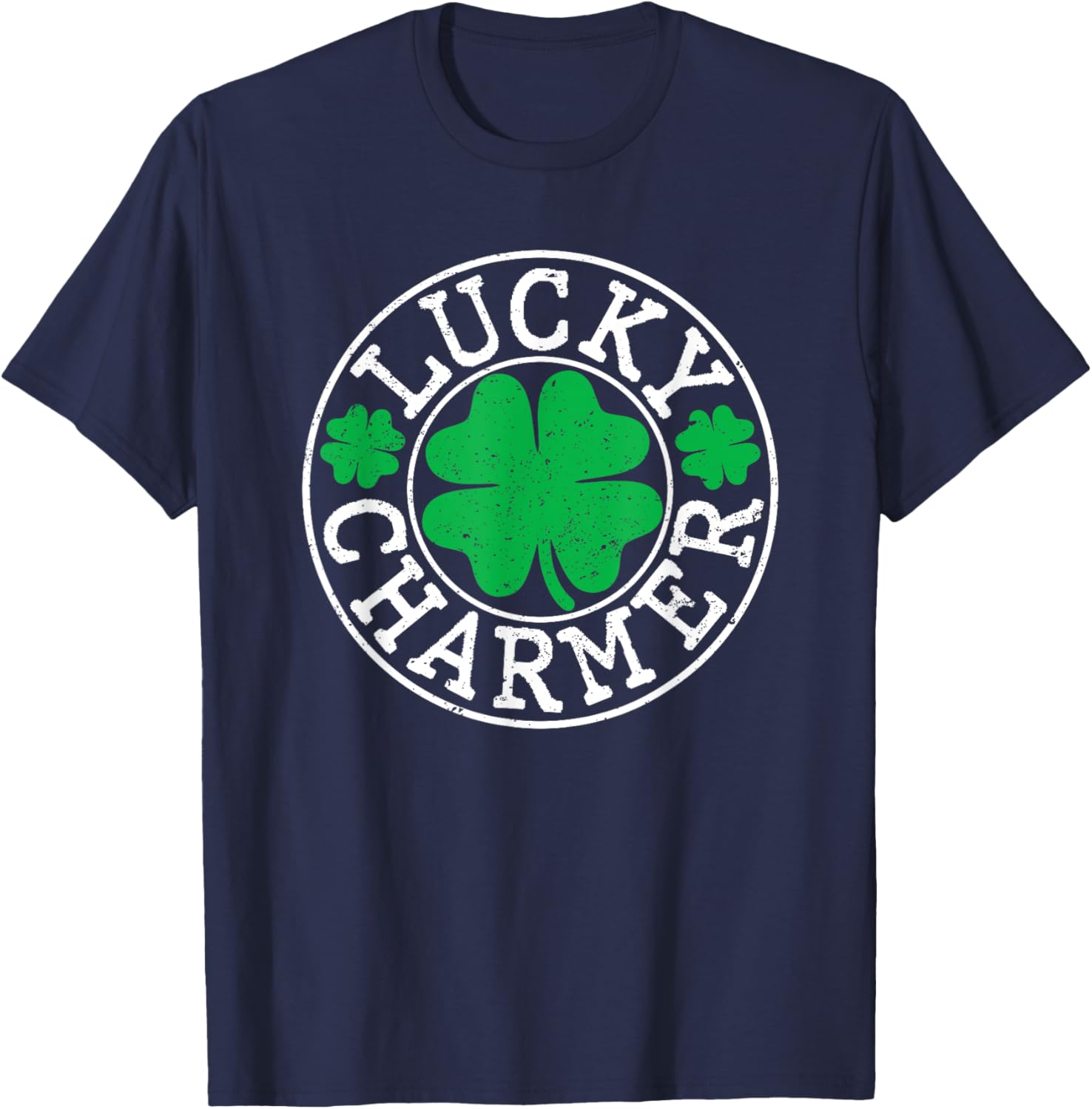 Lucky Charmer St Patrick's Day T-Shirt for Kids Fun and Unique Design - 1