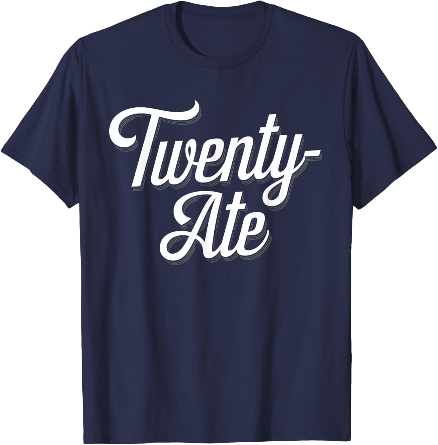 Stylish Twenty Ate T-Shirt for Men and Women - Comfortable Casual Wear - 11