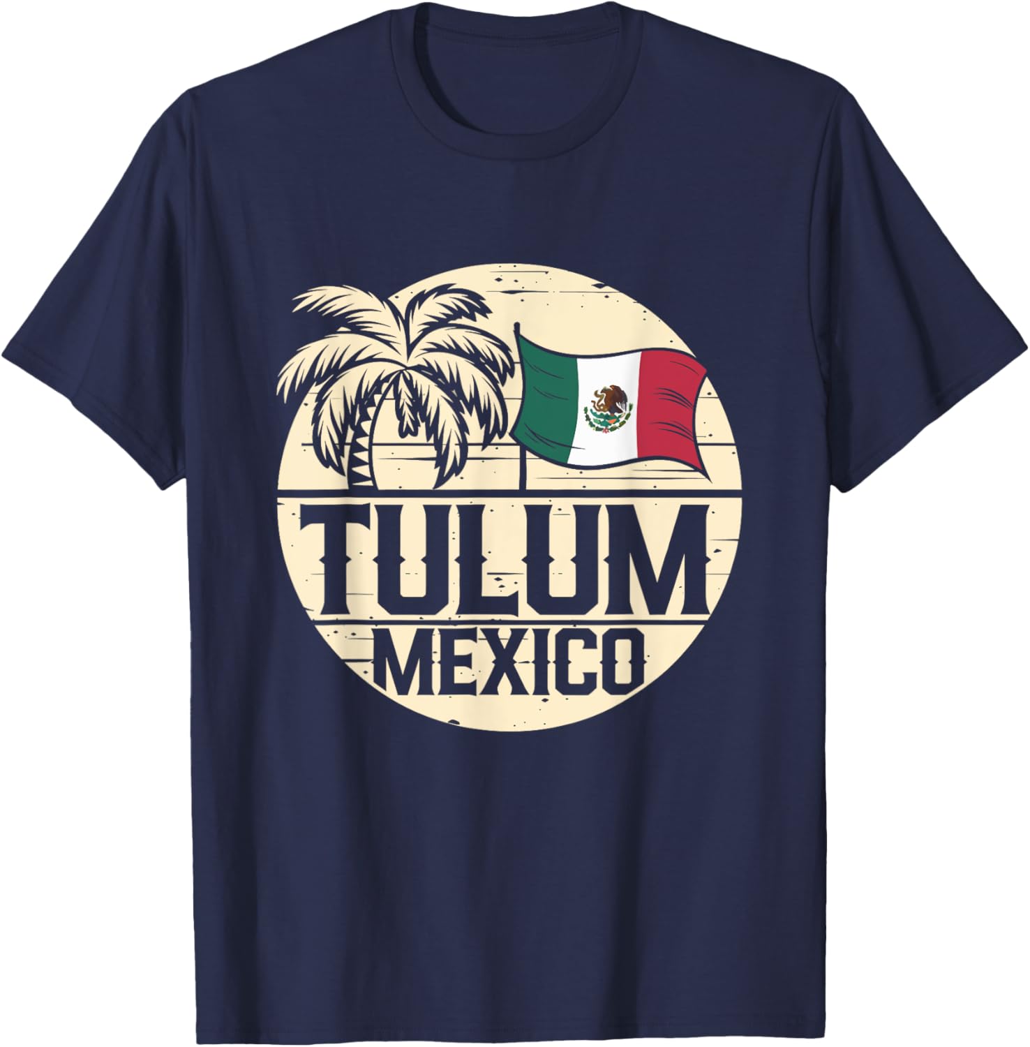Tulum Mexico Graphic T-Shirt Vibrant Style for Travel Lovers - 8