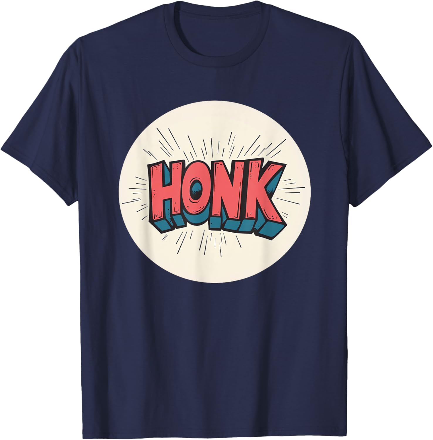 Fun Honk Statement T-Shirt for Kids - Perfect Costume for Boys and Girls - 8