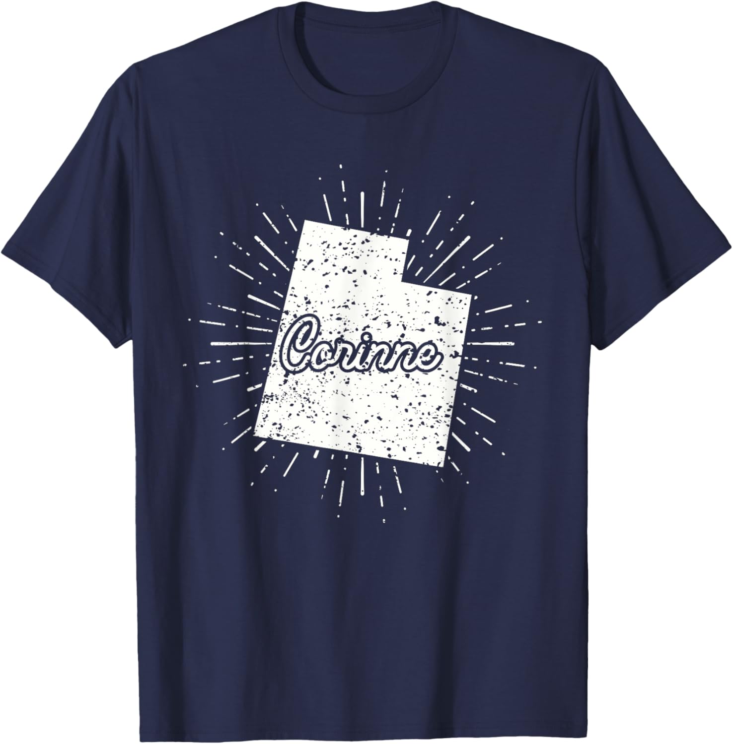 Corinne Utah T-Shirt for Men and Women - Stylish Cotton Casual Wear - 3