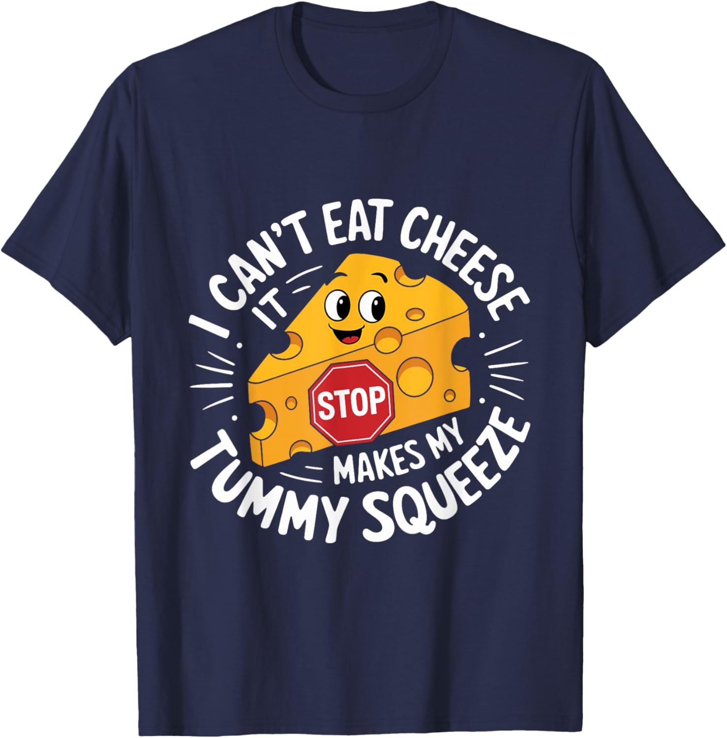 Lactose Intolerance Kids T-Shirt for Dairy Allergy Awareness and Fun - 11