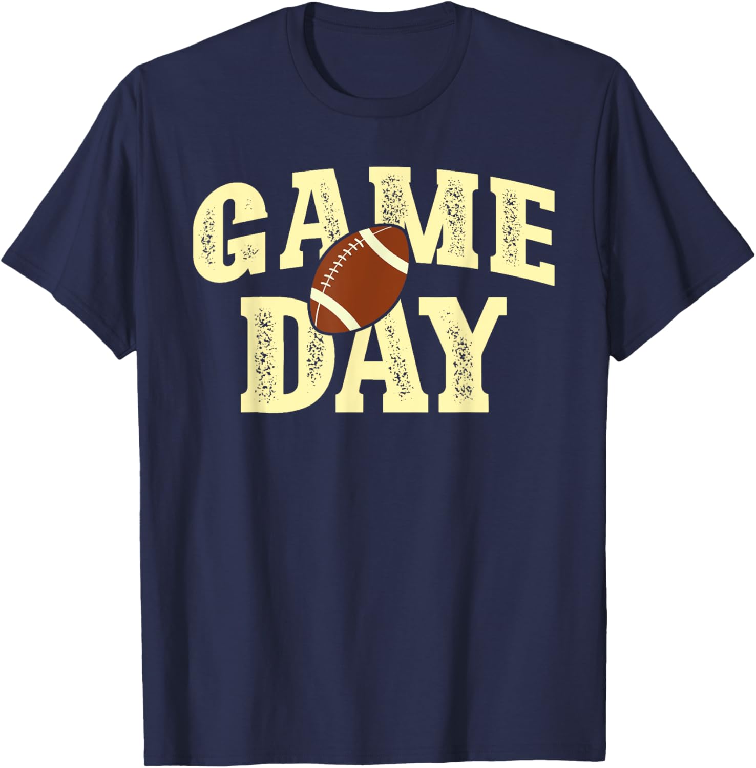 Vintage Game Day Football Team T-Shirt for Sports Fans and Players - 6