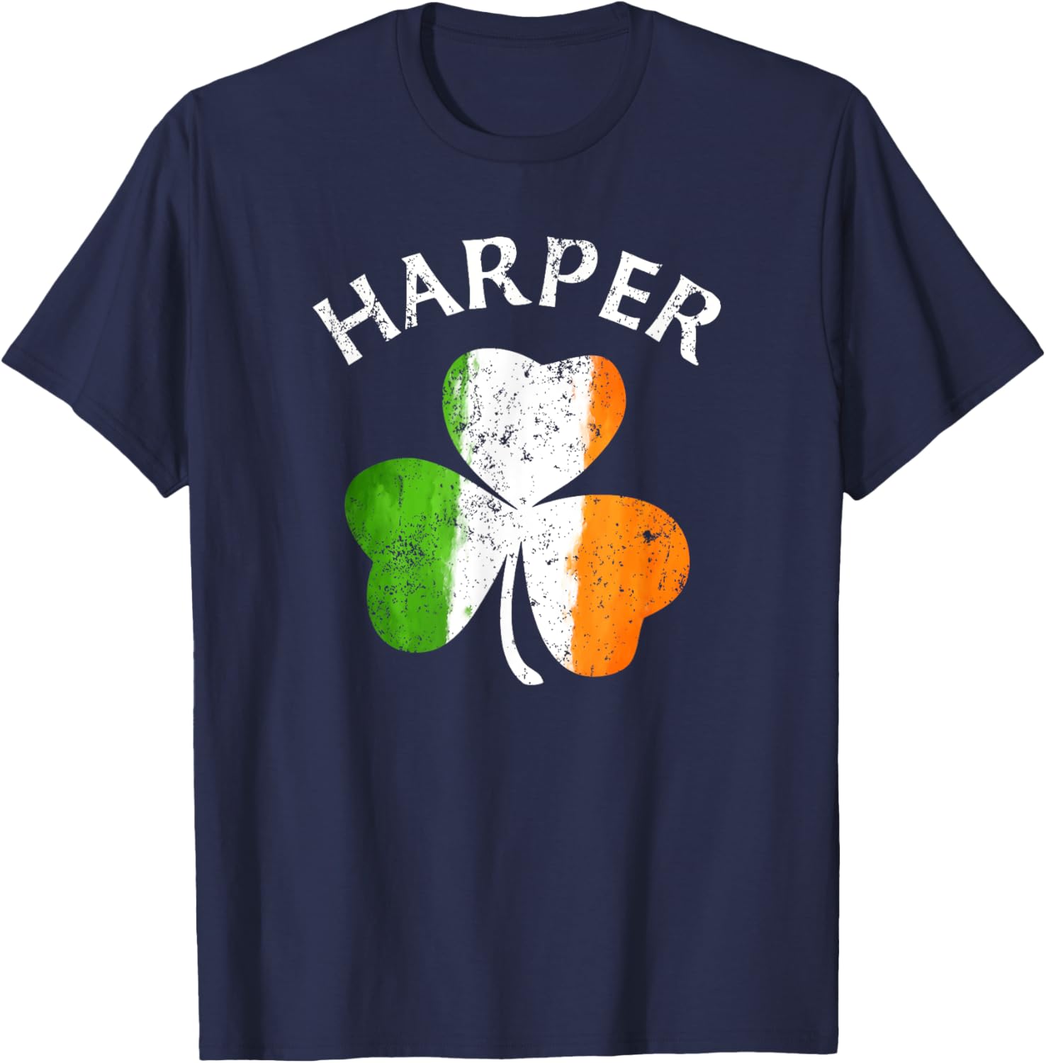 Harper Irish Family Name T-Shirt for Proud Heritage and Style - 1