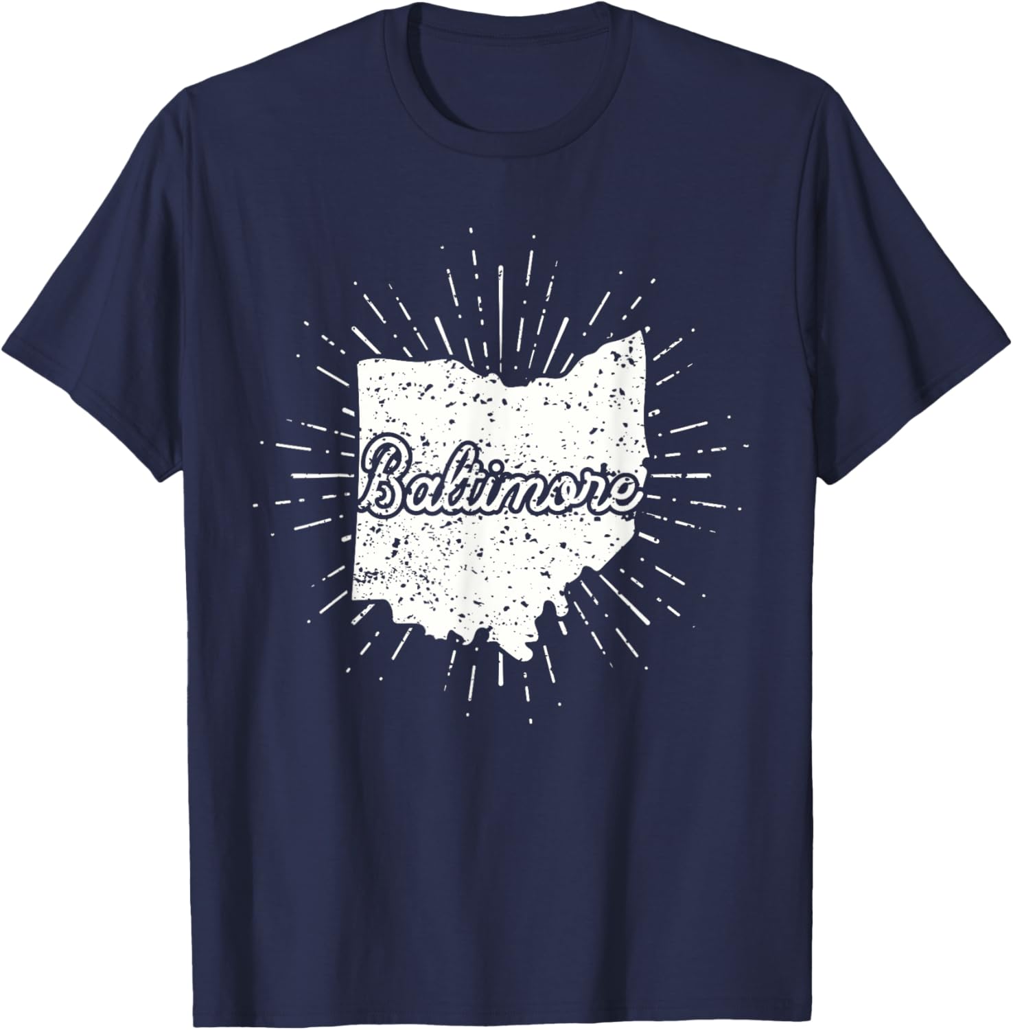 Baltimore Ohio T-Shirt for Comfortable Casual Style and Everyday Wear - 3
