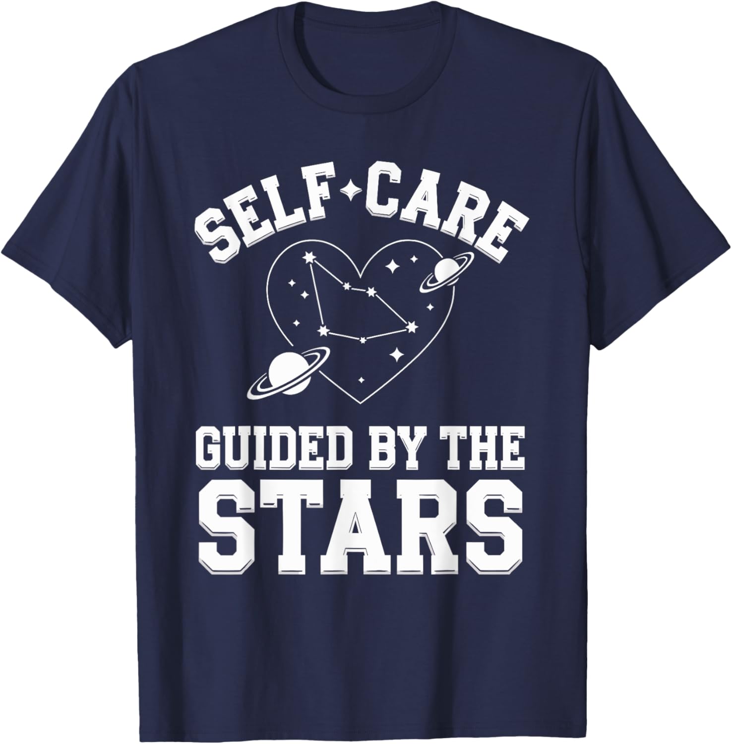 Astrological Wellness T-Shirt for Zodiac Energy Balance and Healing - 16