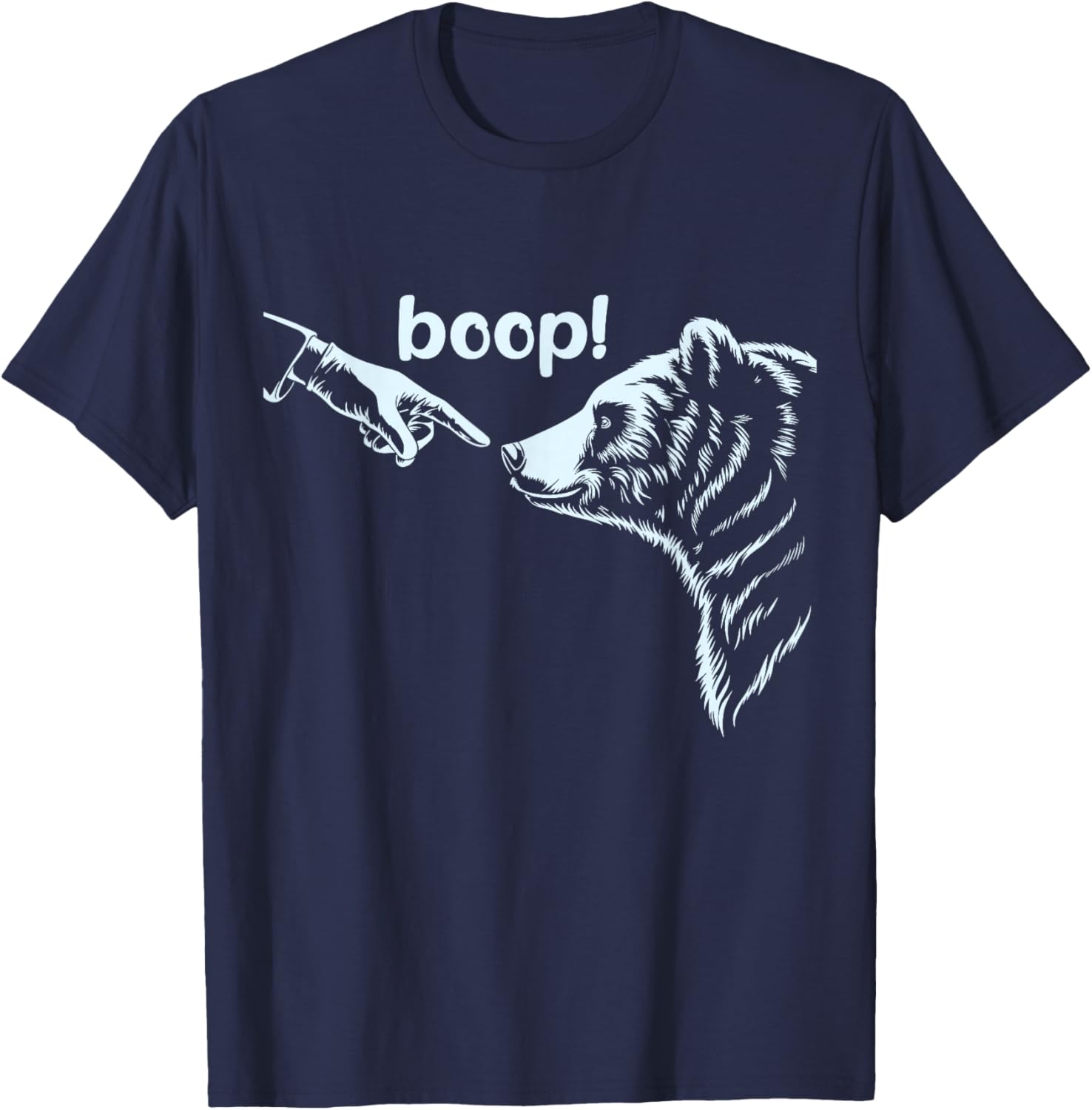 Cute National Park Bear Boop T-Shirt for Nature Lovers and Adventurers - 22