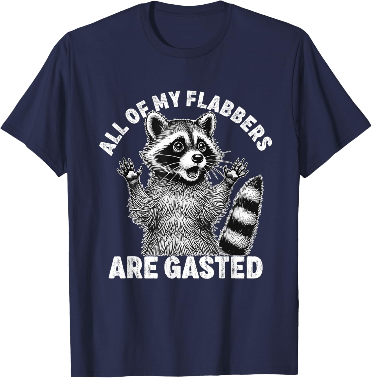 Funny Raccoon Meme T-Shirt for Laughs and Comfort in Style - 10