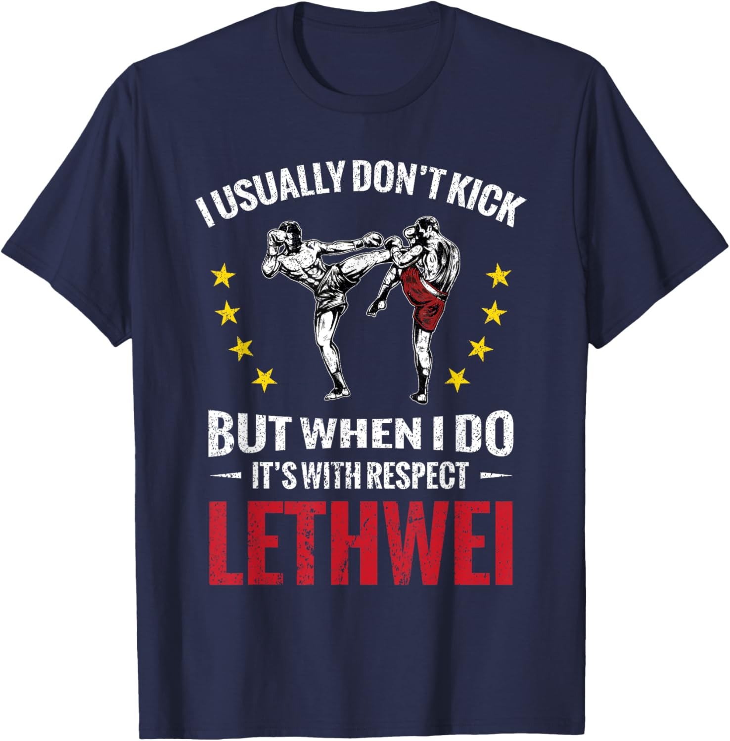 Respectful Lethwei T-Shirt for Fans of Martial Arts and Kickboxing - 12