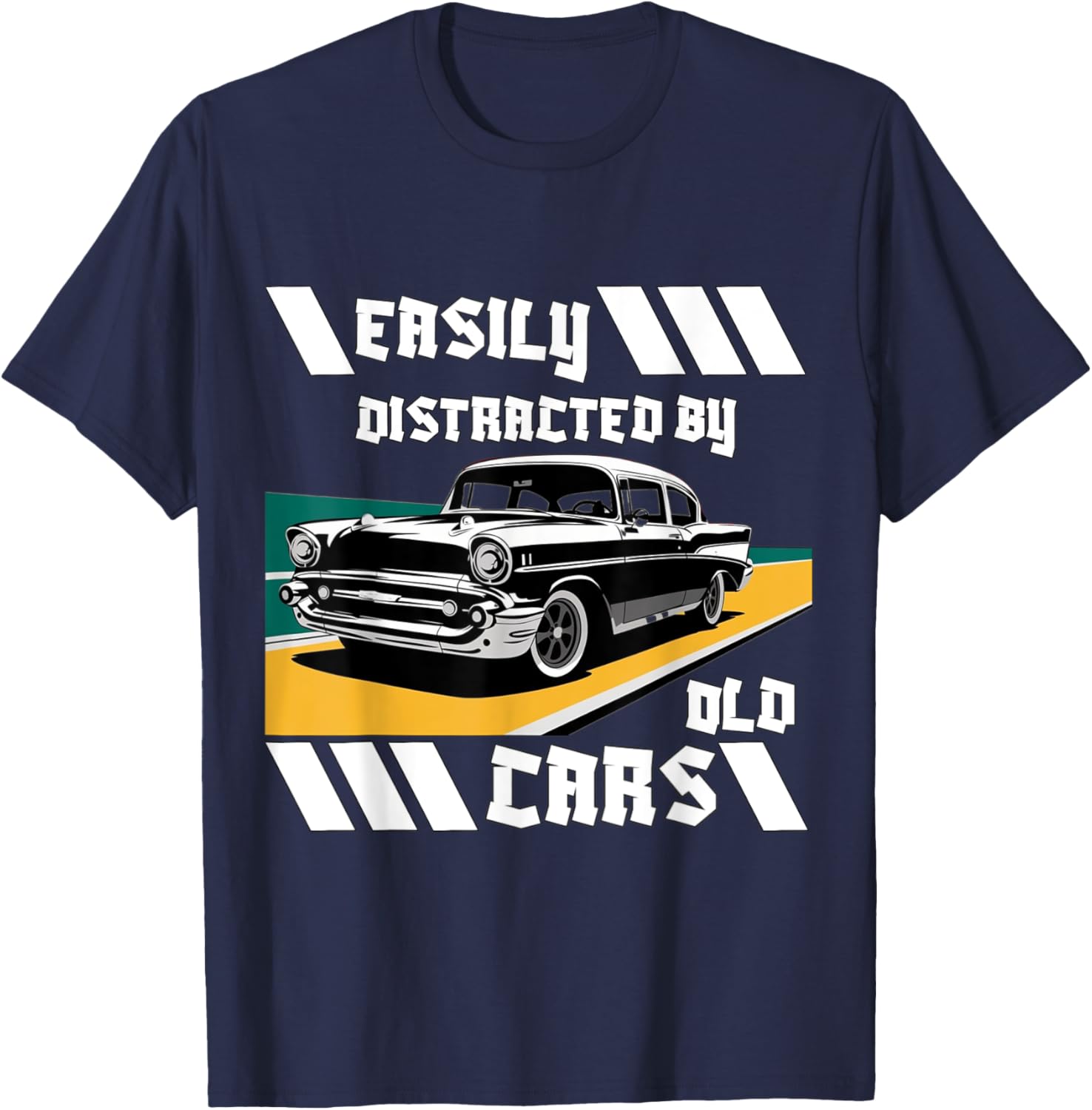 Car Guy Collector T-Shirt for Vintage Car Lovers and Enthusiasts - 7