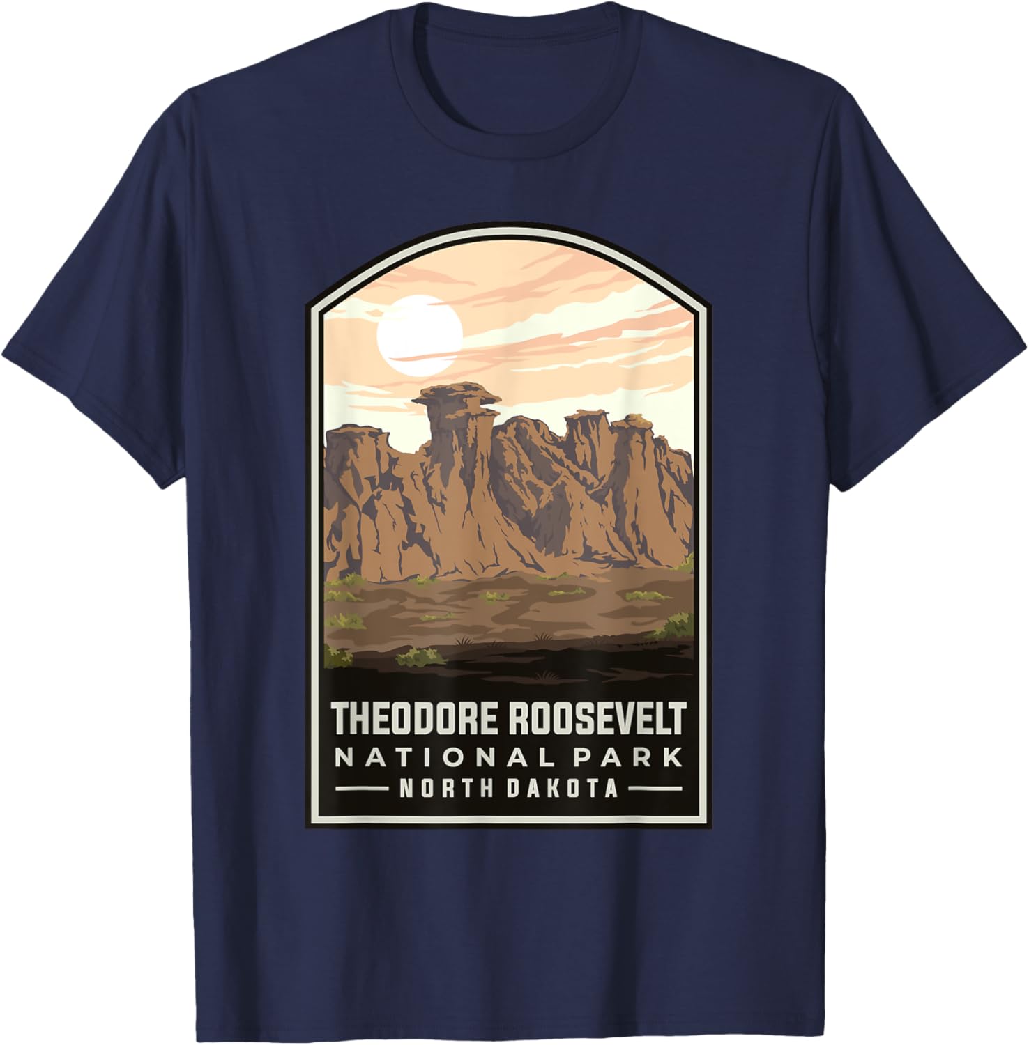 Theodore Roosevelt National Park T-Shirt Perfect for Outdoor Enthusiasts - 4