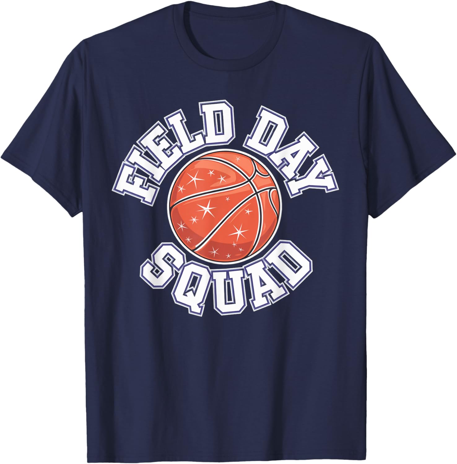 School Field Day Squad 2025 Basketball Coach T-Shirt for Team Spirit - 7