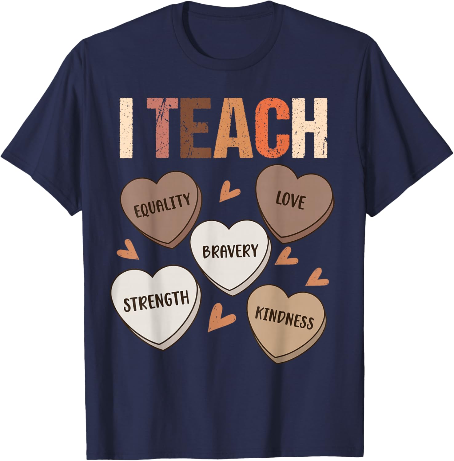 Celebrate Black History Month I Teach Black History T-Shirt for Teachers - 14