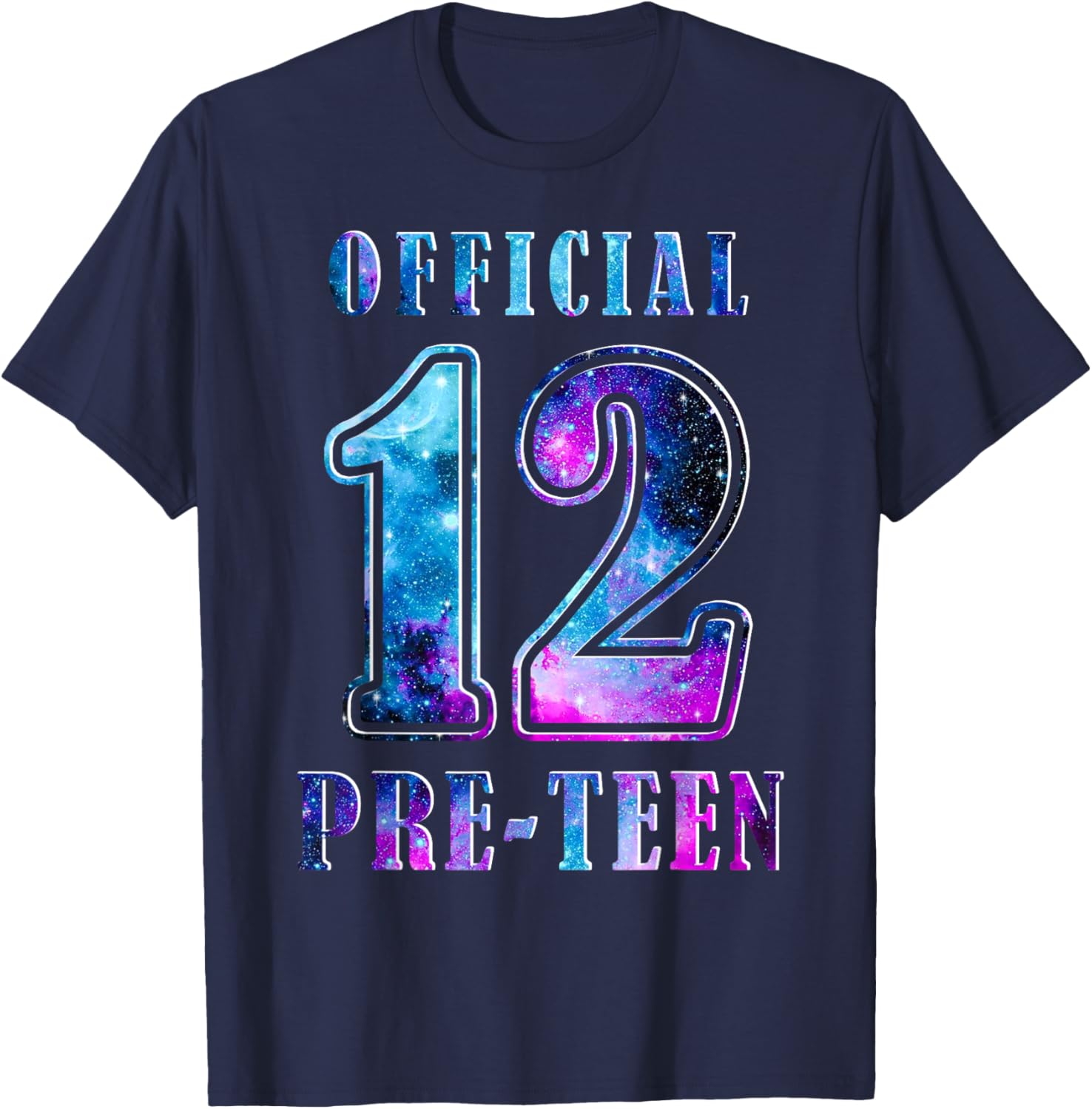 Official 12th Birthday T-Shirt for Pre-Teen Girls Fun and Stylish Design - 2