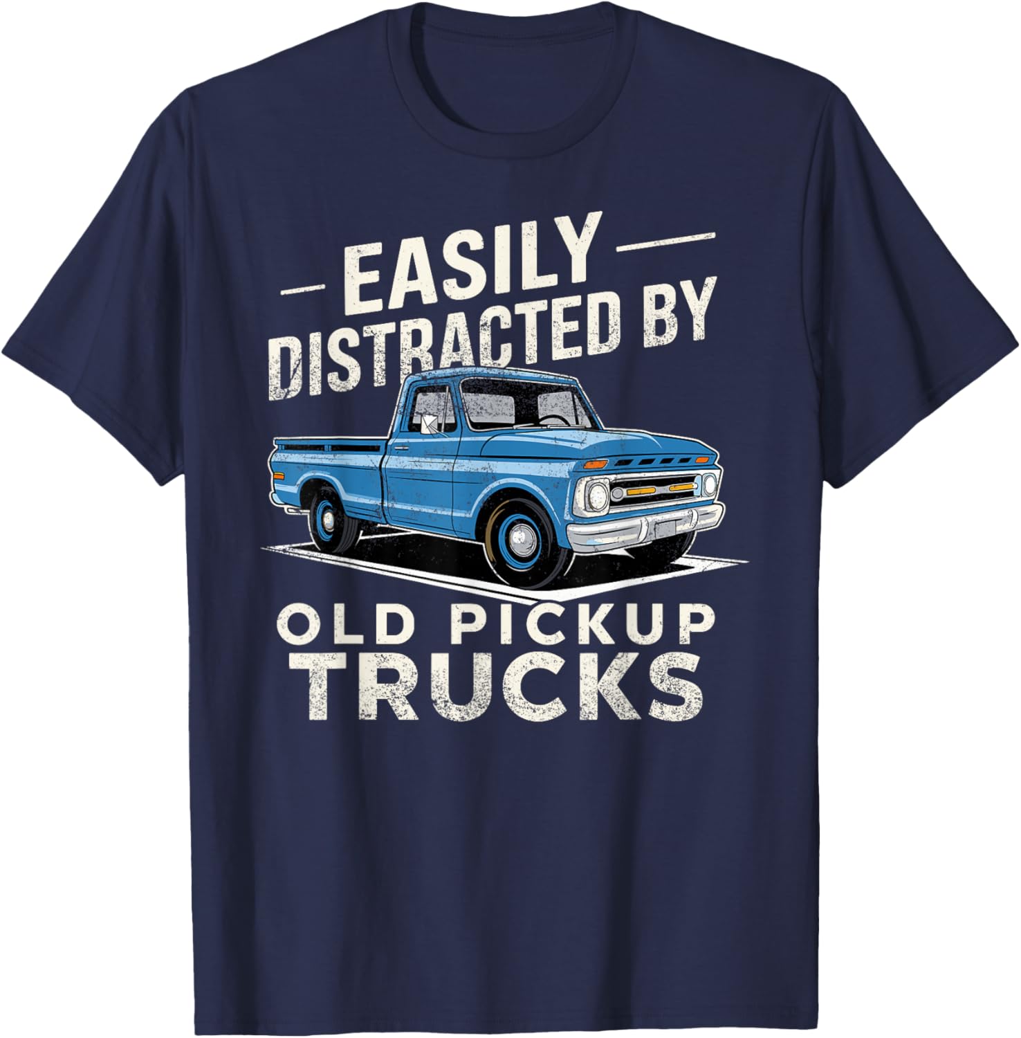 Cute Trucker T-Shirt for Pickup Truck Lovers – Perfect Gift Idea! - 7