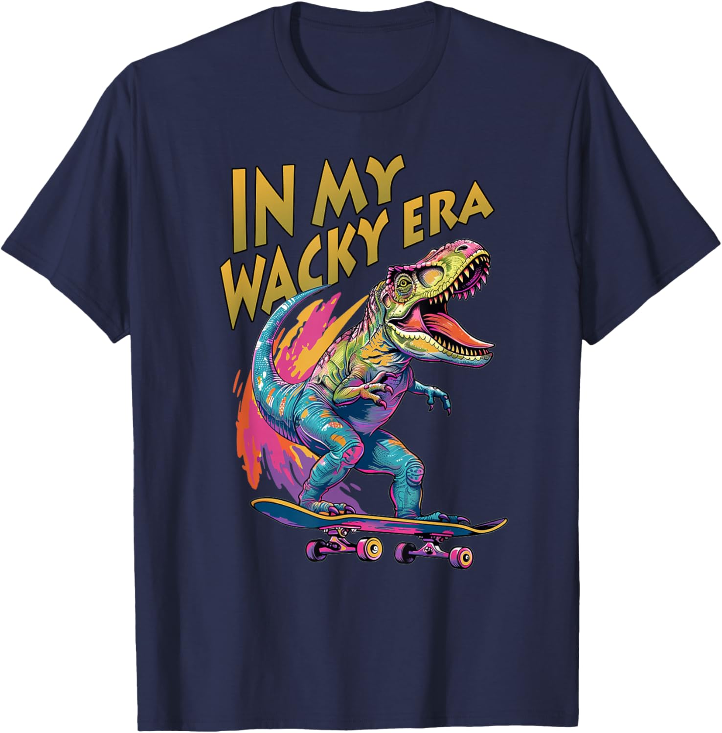 Wacky Era T-Shirt for Fun Loving Men, Women, and Kids - Stylishly Unique - 20