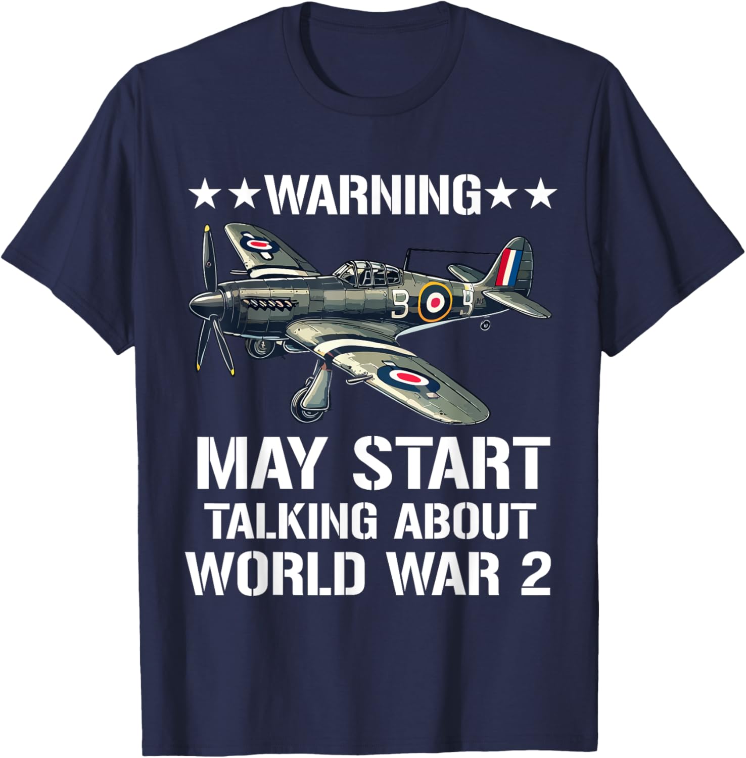 WW2 History Talk Starter T-Shirt - Unique Apparel for History Lovers - 4