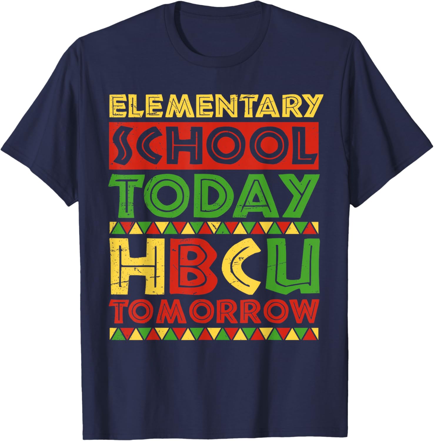 HBCU Future Boys T-Shirt for Kids - Elementary School Pride Apparel - 2