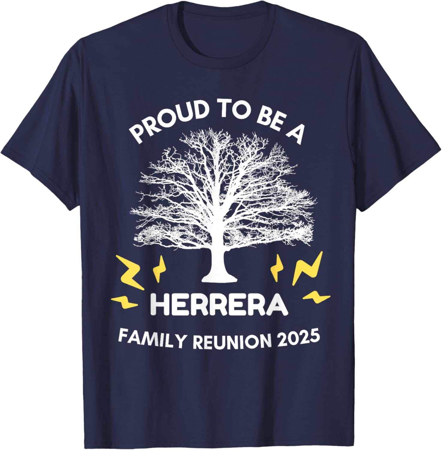 2025 Herrera Family Reunion Matching T-Shirt Perfect for Family Gatherings - 13