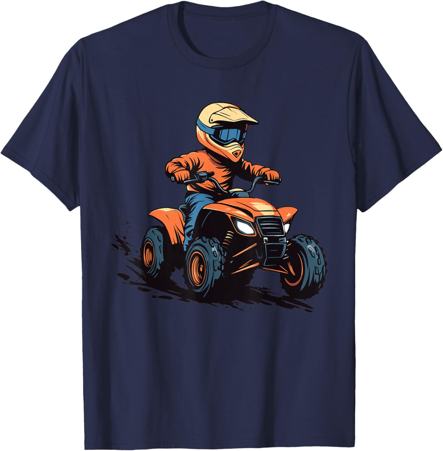 Kids 4 Wheeler T-Shirt for Adventure Lovers – Fun and Stylish Apparel - 8