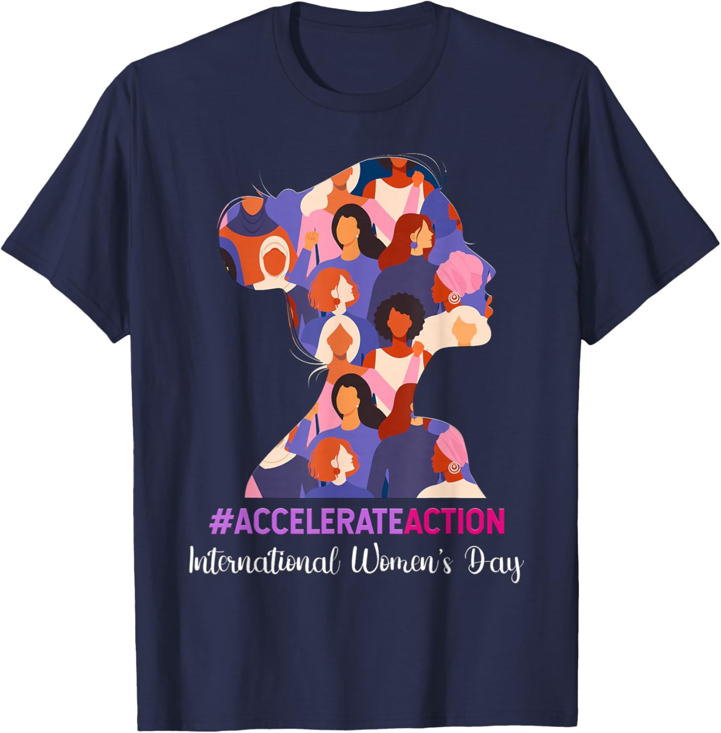 International Women's Day 2025 T-Shirt Celebrate Women's Empowerment - 3