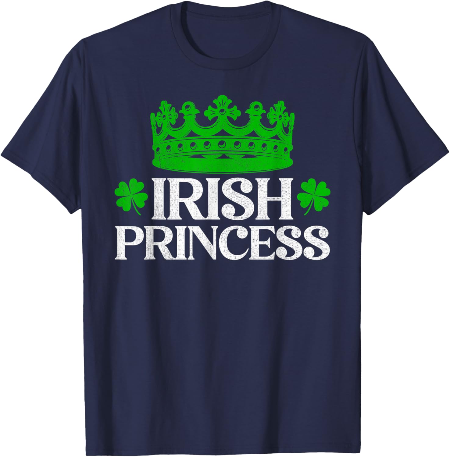 Irish Princess St Patrick's Day T-Shirt for Women and Girls - 15