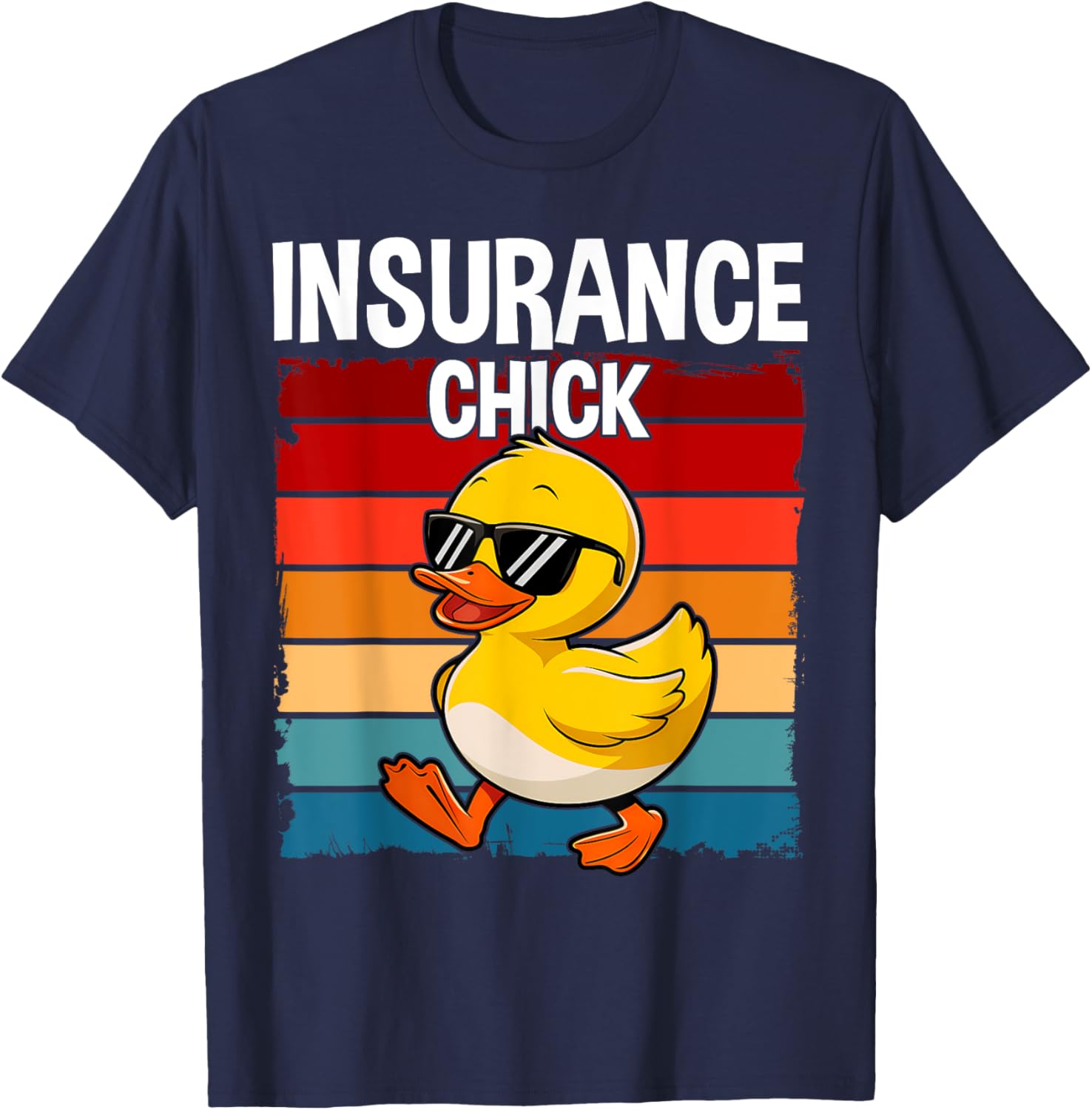 Insurance Chick T-Shirt for Brokers and Agents - Fun Insurance Apparel - 4