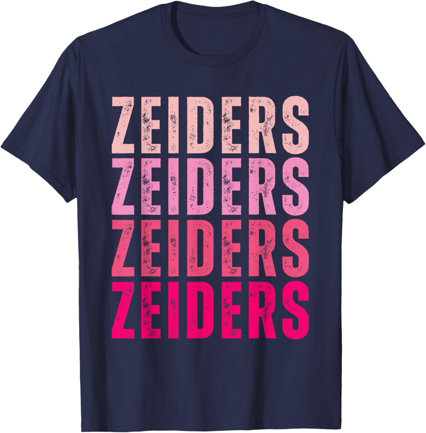 Personalized Zeiders I Love Zeiders Vintage T-Shirt for Men and Women - 6