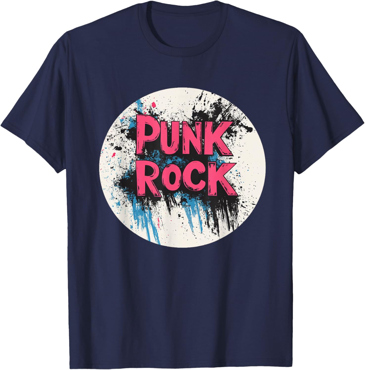 Vibrant Punk Rock Costume T-Shirt for Bold Fashion Lovers - 10