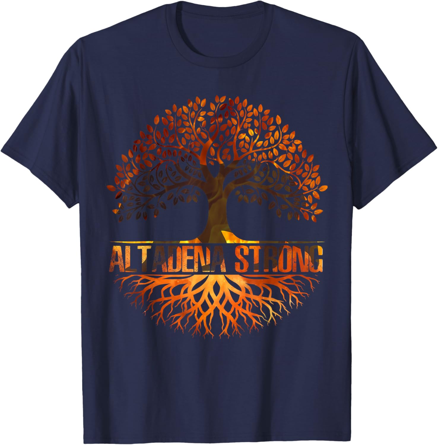 Altadena Strong Vintage T-Shirt for California Lovers - Stylish Casual Wear - 4