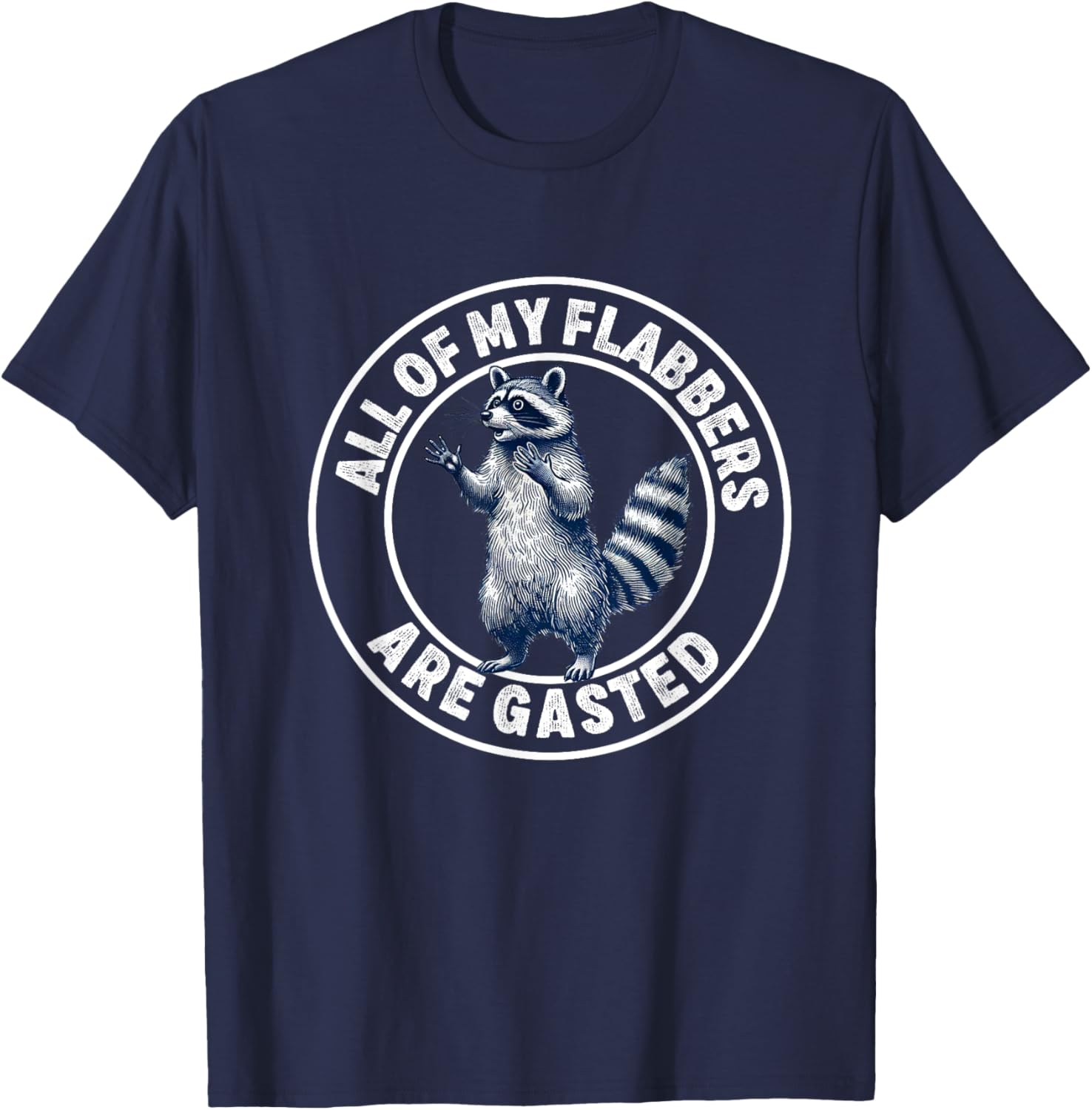 Funny Raccoon Meme T-Shirt for Animal Lovers and Humor Fans - 2