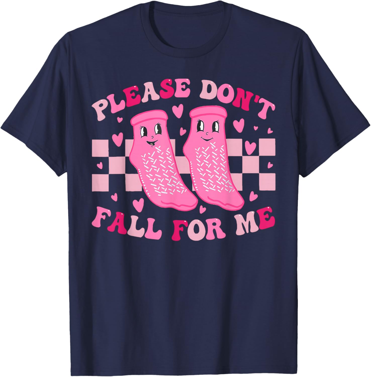 Funny Nurse Valentine T-Shirt for RN PCT CNA - Don't Fall for Me! - 5