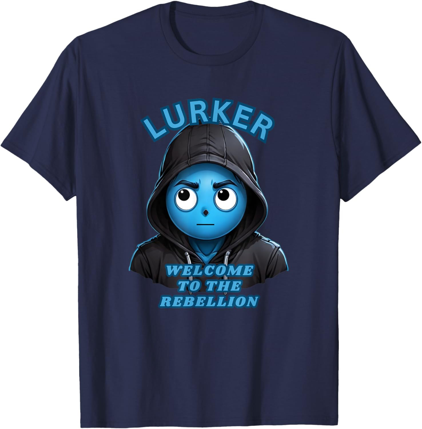 WTTR Lurker T-Shirt for Trendy Style Enthusiasts and Comfort Seekers - 11