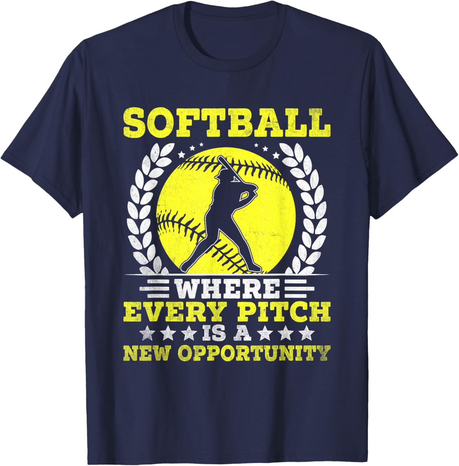 Softball T-Shirt Every Pitch Is A New Opportunity for Fans and Players - 2