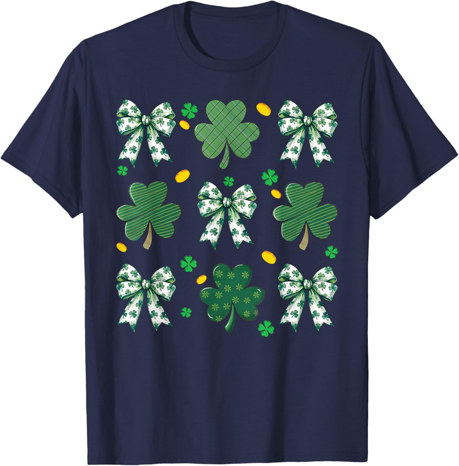 St. Patrick's Day Shamrock T-Shirt for Women - Fun Irish Girl Style - 18