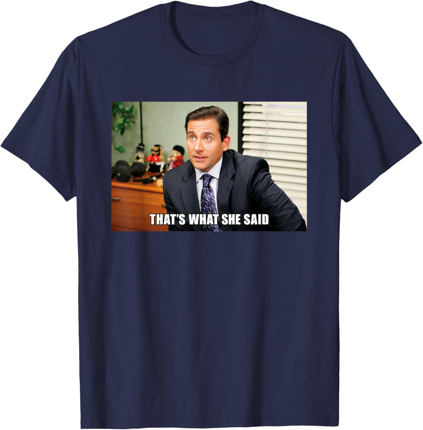 Office Michael Scott Meme That's What She Said T-Shirt for Fans - 5
