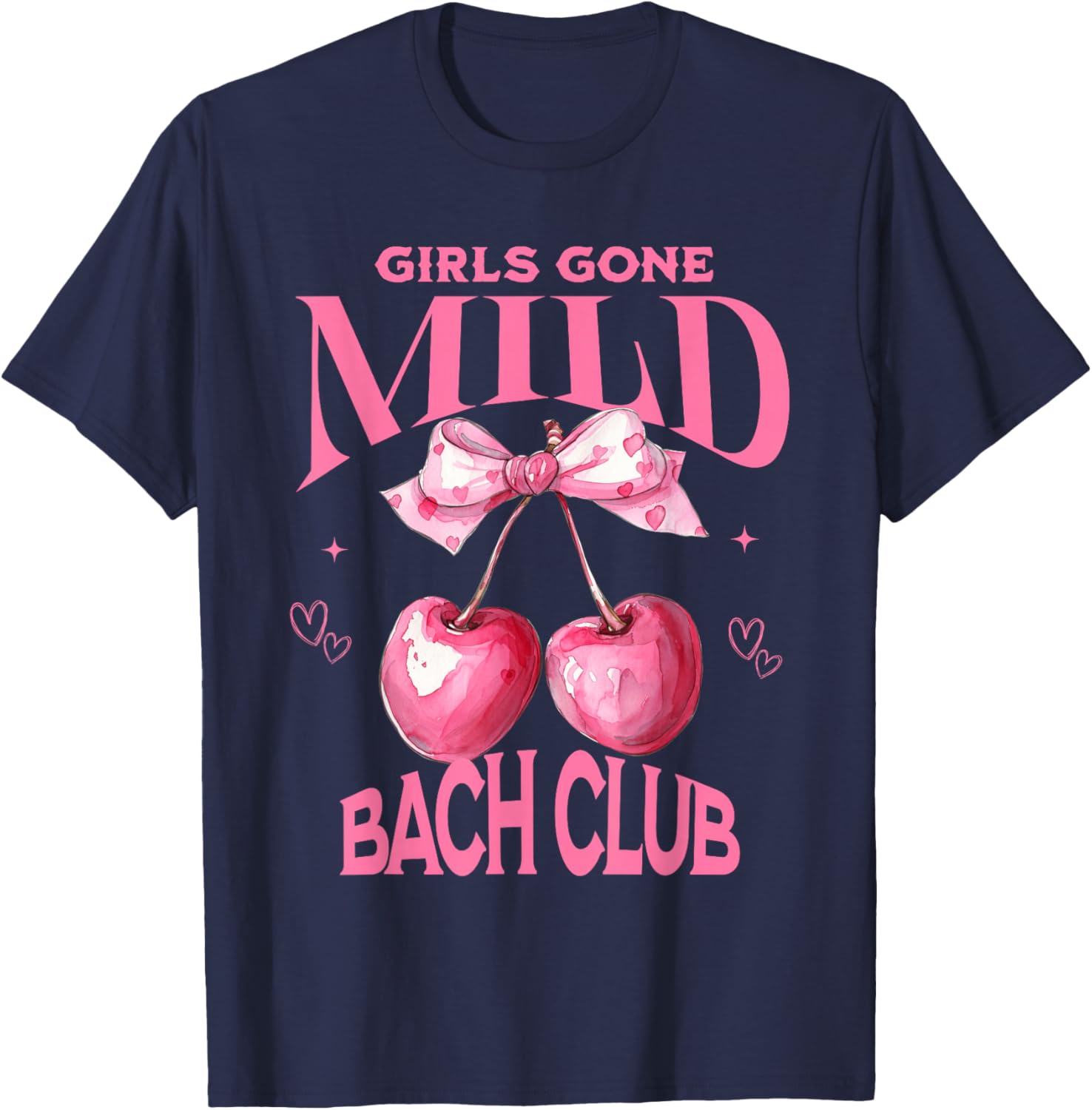 Girls Gone Mild Bachelorette Spa Slumber Party T-Shirt for Fun Celebrations - 16