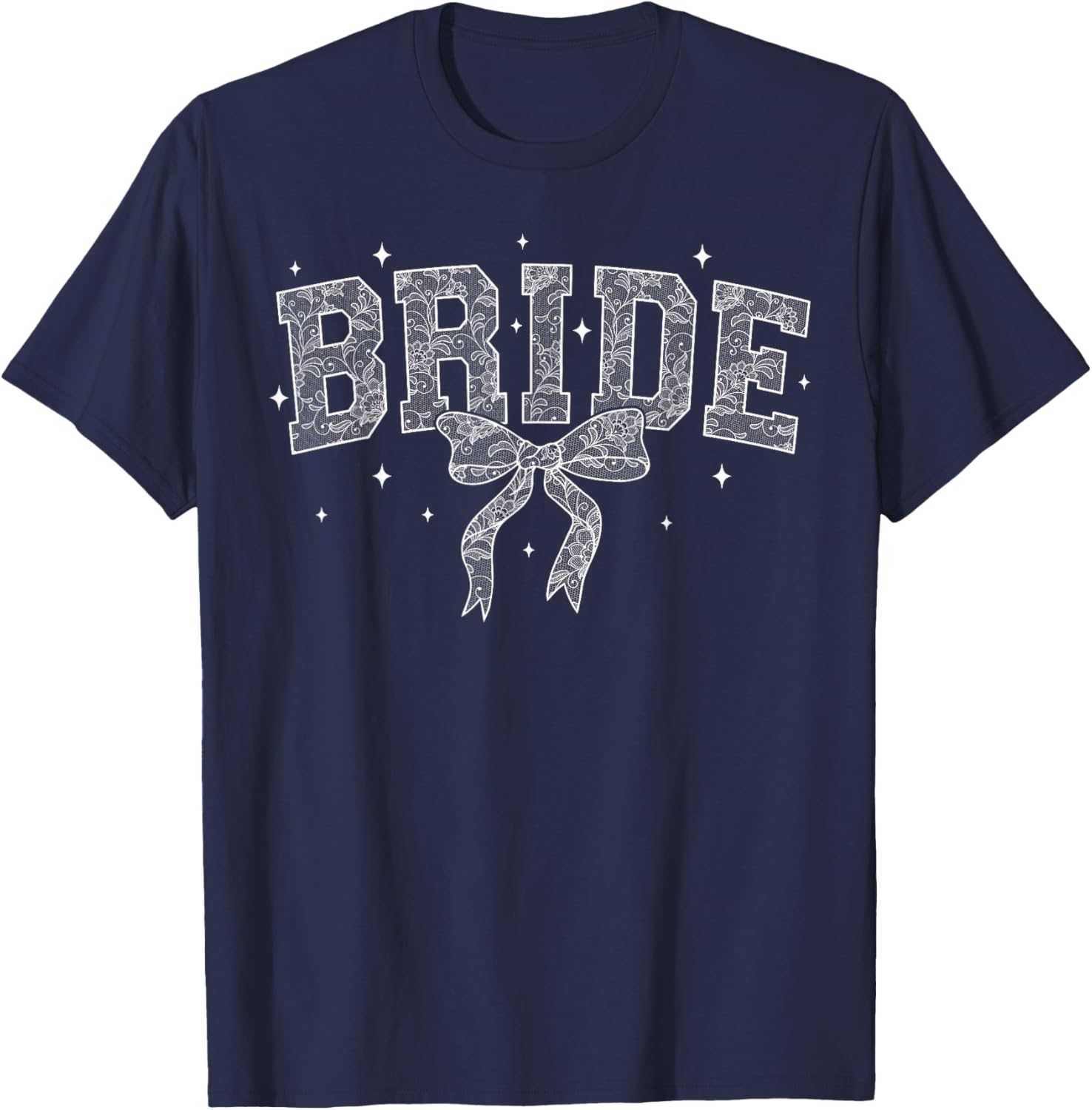 Groovy Bride Wife Bachelorette Party Coquette Bow T-Shirt for Fun Celebrations - 1