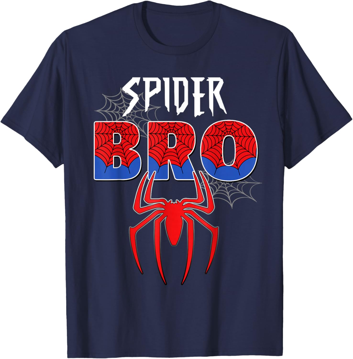 Funny Spider Bro Birthday Family Matching T-Shirt for Kids and Adults - 9