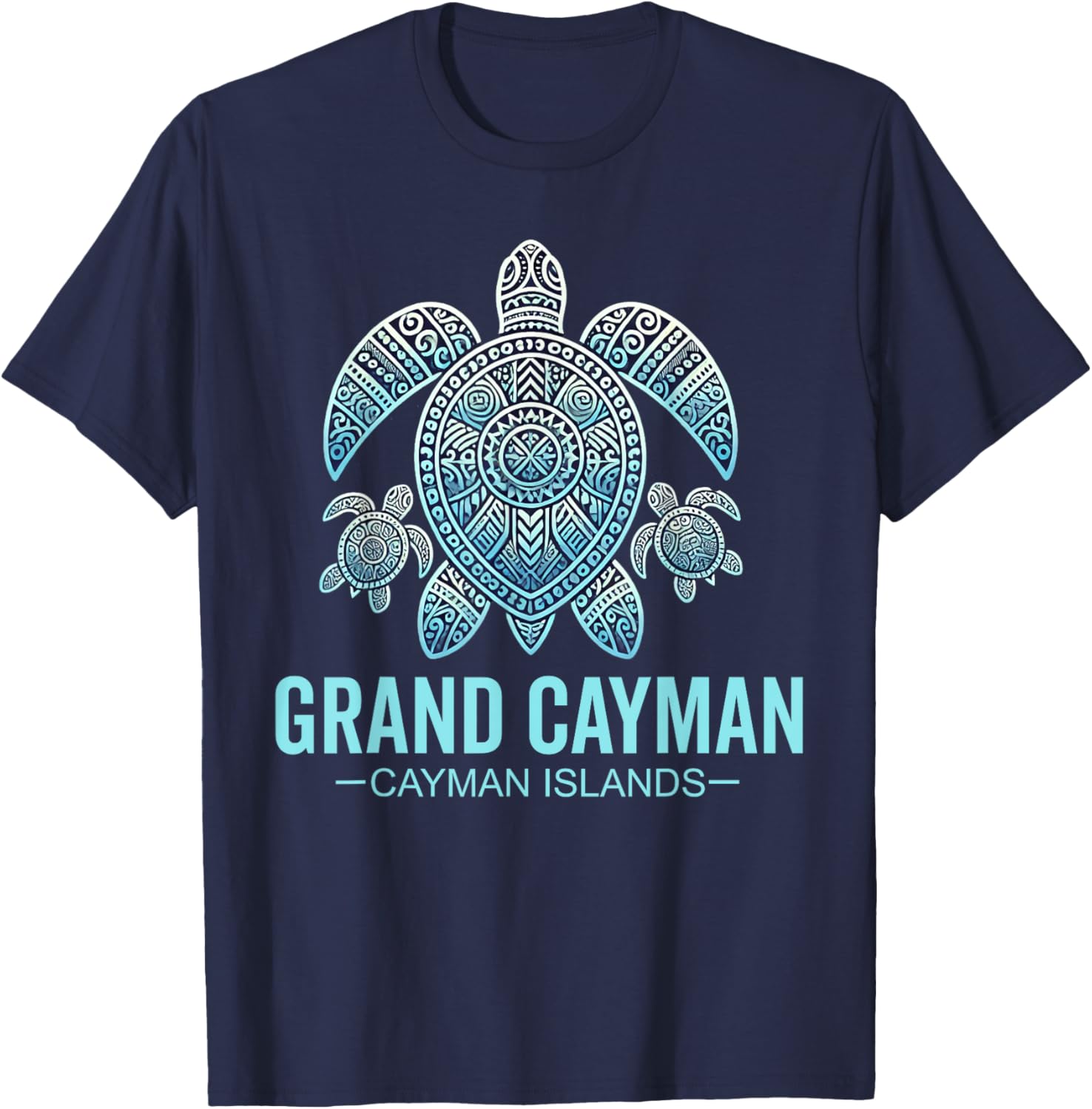 Grand Cayman Souvenirs T-Shirt for Men and Women - Tropical Island Style - 6