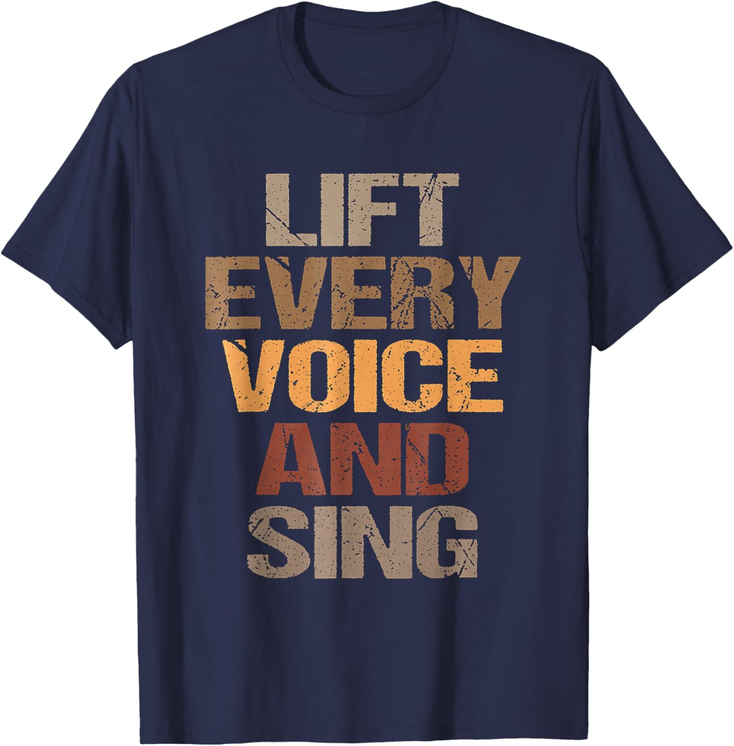 Lift Every Voice and Sing Juneteenth T-Shirt for Black History Month - 6