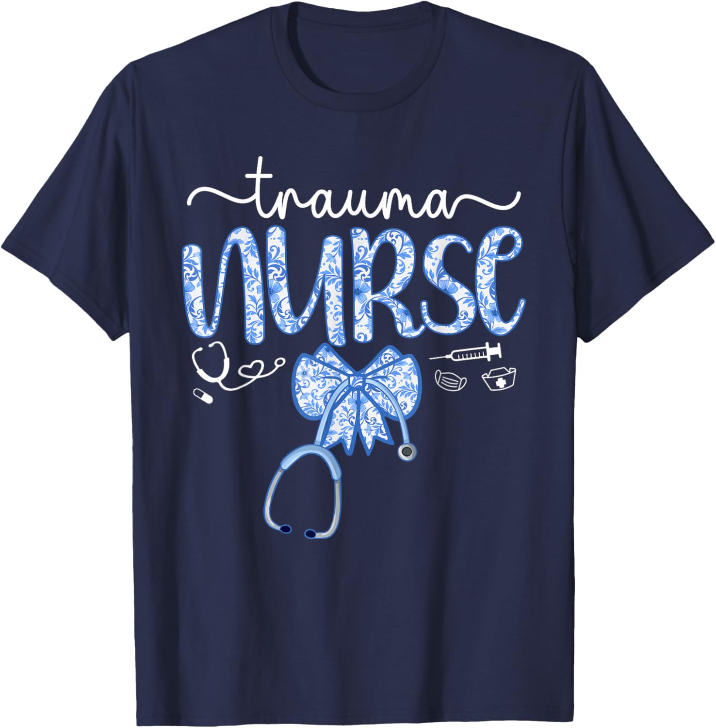 Trauma Nurse Coquette T-Shirt Perfect for Dedicated Nurses and Caregivers - 21