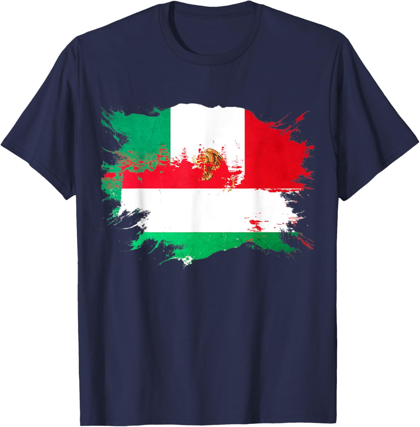 Mexican Hungarian Heritage Flag T-Shirt for Proud Culture Lovers - 5