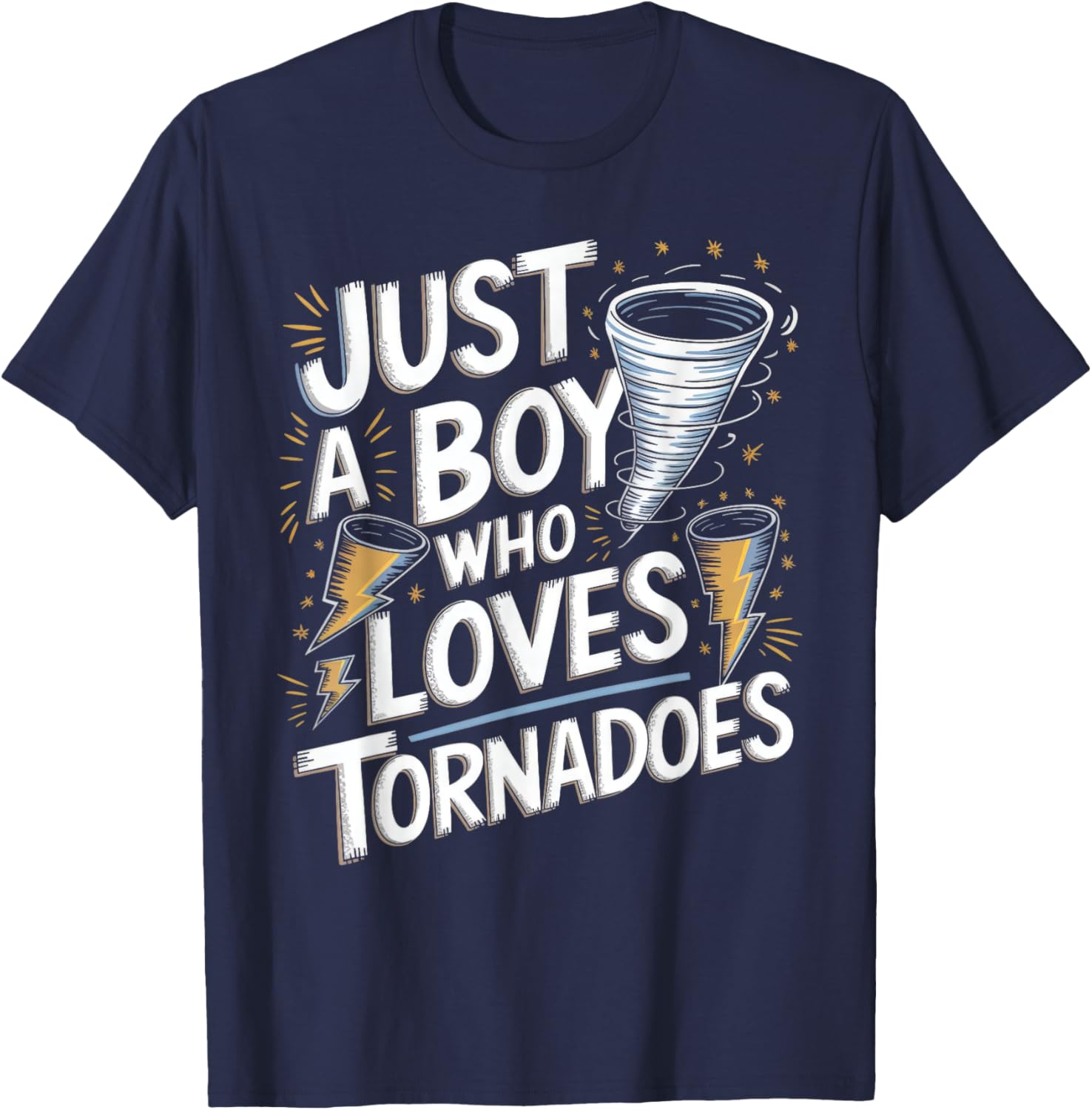 Funny Tornado Chaser T-Shirt for Storm Enthusiasts and Meteorologists - 1