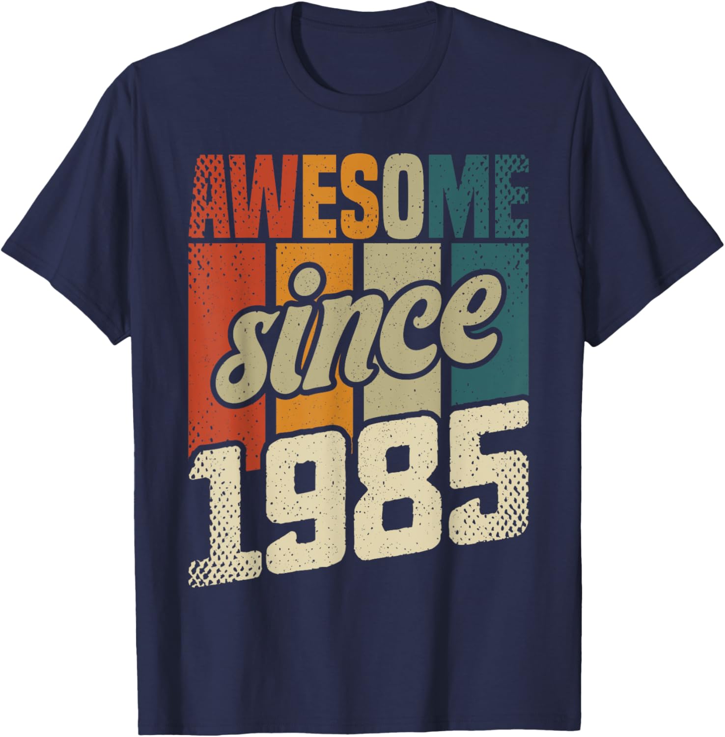 Funny 40th Birthday T-Shirt for Men and Women - Vintage 1985 Gift - 18