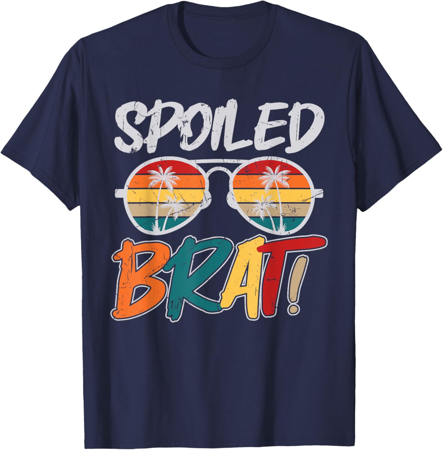 Sassy Brat Spoiled Brat T-Shirt for Trendy Teenagers Stylish Wear - 2