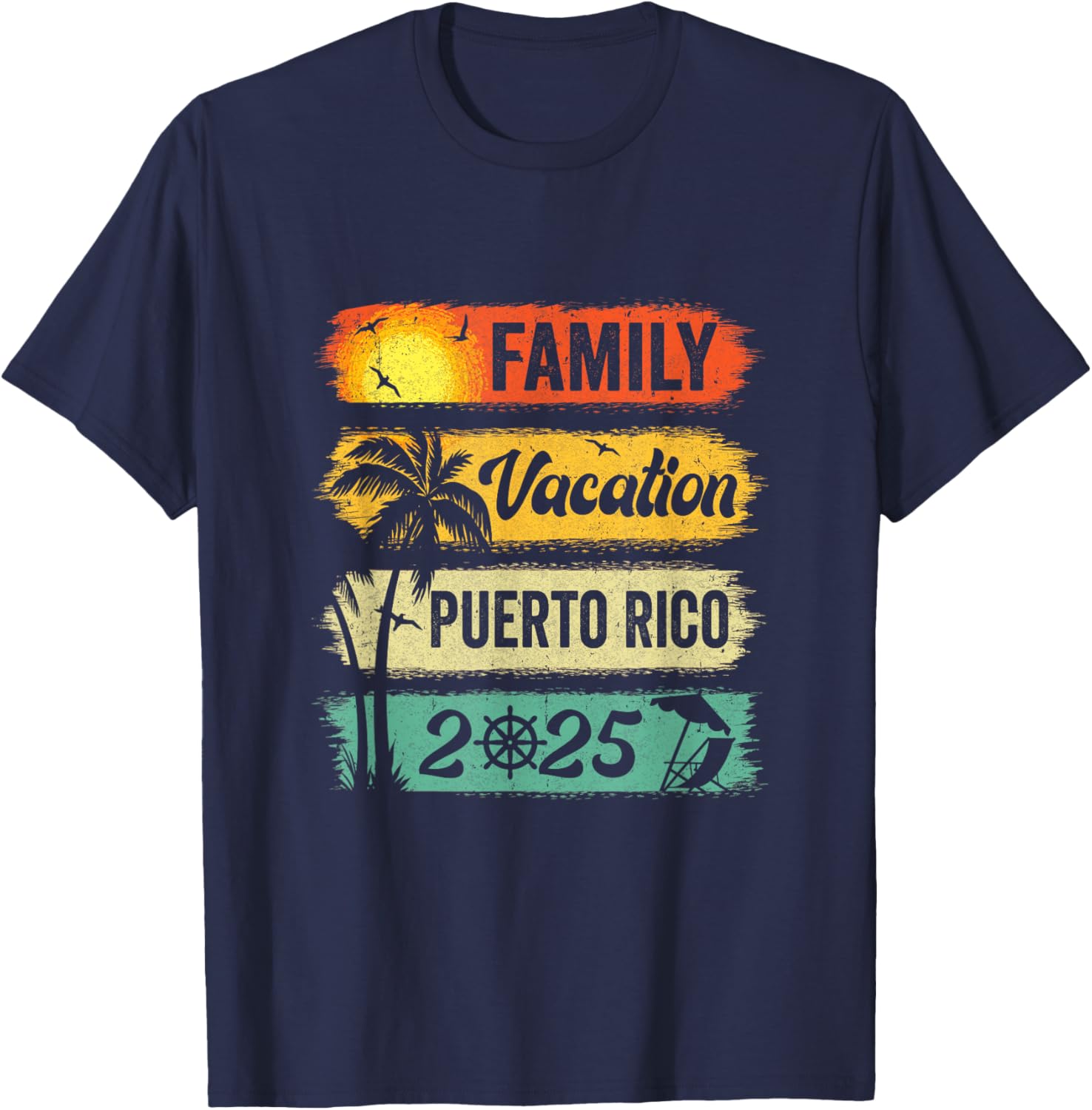 Funny Matching Family T-Shirt for Puerto Rico Vacation 2025 Fun Gear - 11
